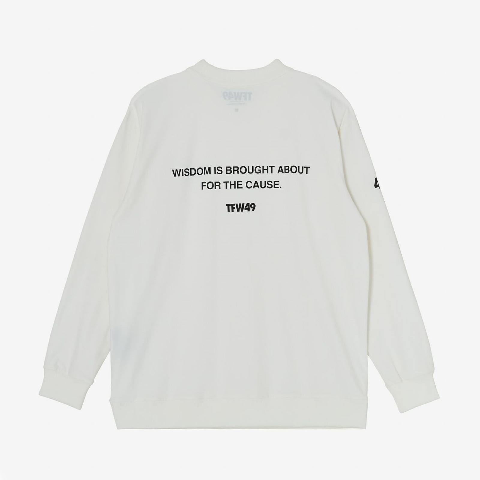 TFW49(ティーエフダブリューフォーティーナイン) CREW NECK L/S T 