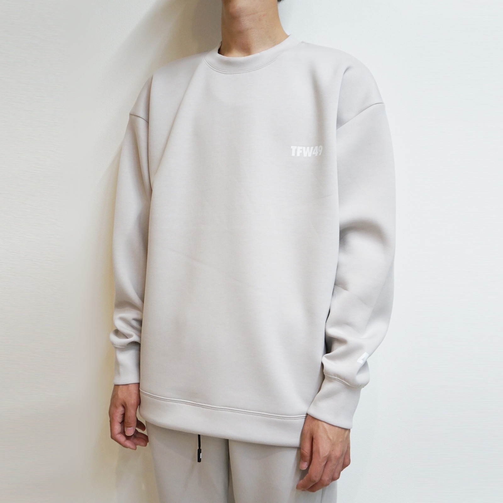 TFW49 CARDBOARD LONG SLEEVE CREW