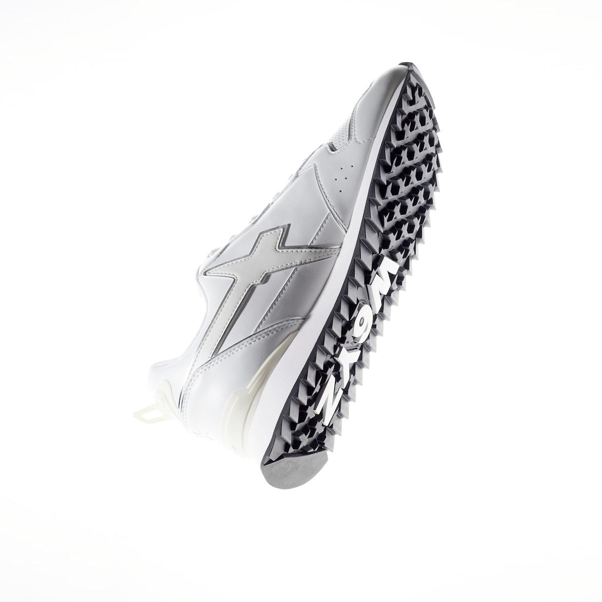 【25/SS限定】W6YZ*ウィズ JET-M スニーカー W6YZ(ウィズ) '25/SS 限定モデル JET-M 1N59G / ホワイト | W6YZ