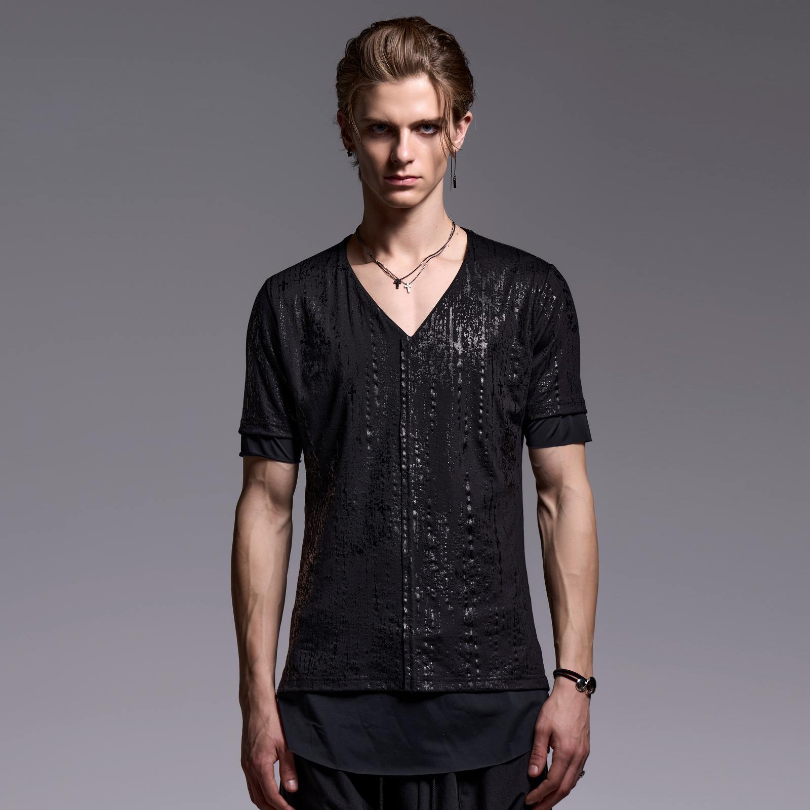 kiryuyrikキリュウキリュウ和柄タンクトップメッシュ kiryuyrikキリュウキリュウ和柄タンクトップメッシュ kiryuyrik