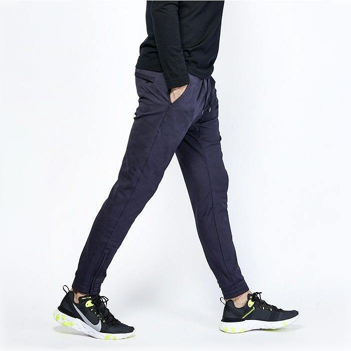 junhashimoto(ジュンハシモト) GATHER TUCK PANTS -EMBOSS CAMO- NAVY