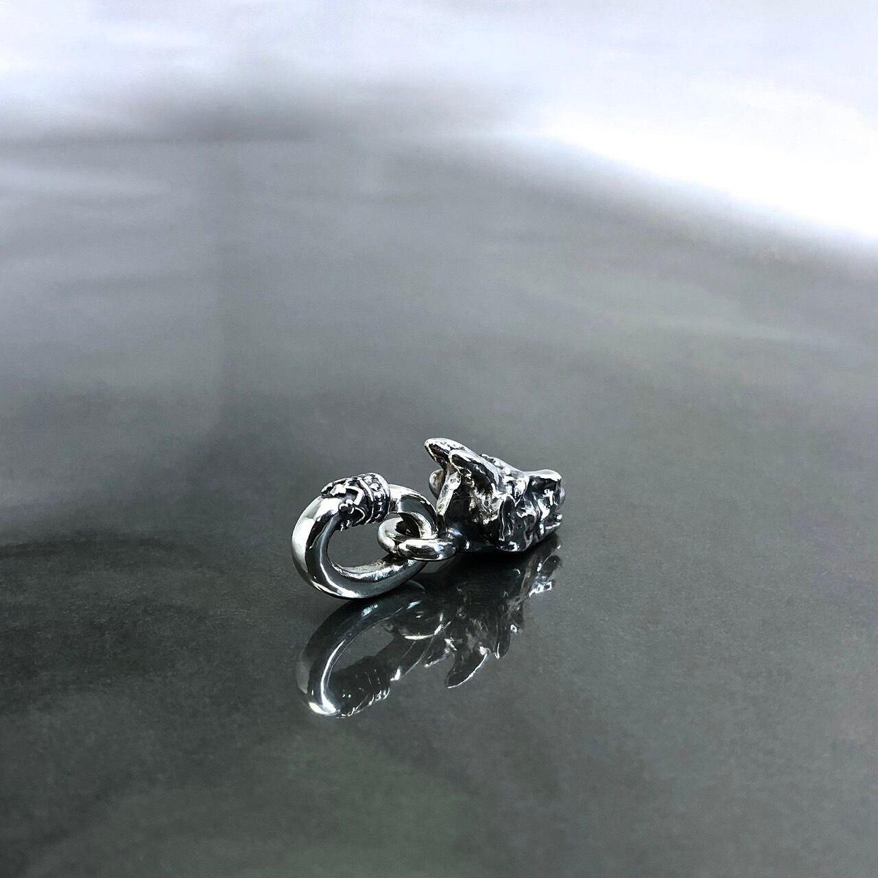 受注生産品】GODSIZE(ゴッドサイズ) PENDANT [GARGOYLE]/SILVER