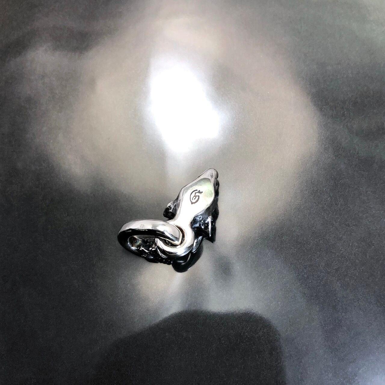 受注生産品】GODSIZE(ゴッドサイズ) PENDANT [GARGOYLE]/SILVER
