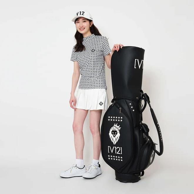 V12(ブィ・トゥエルブ) V12 PRO CADDY 9.5 B(自立キャディバッグ 9.5号
