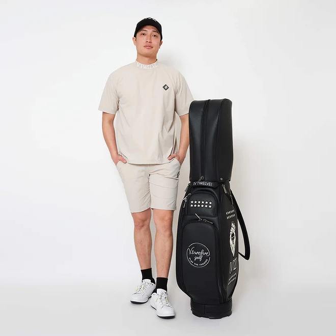 V12(ブィ・トゥエルブ) V12 PRO CADDY 9.5 B(自立キャディバッグ 9.5号