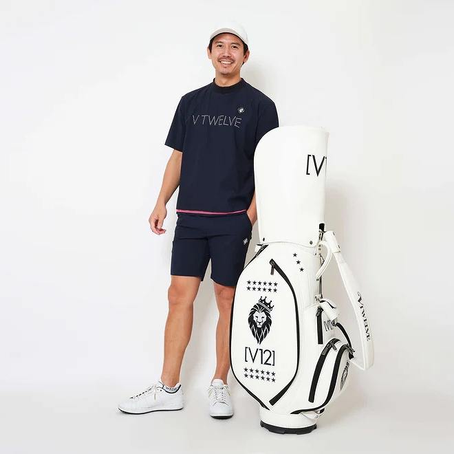 V12(ブィ・トゥエルブ) V12 PRO CADDY 9.5 B(自立キャディバッグ 9.5号