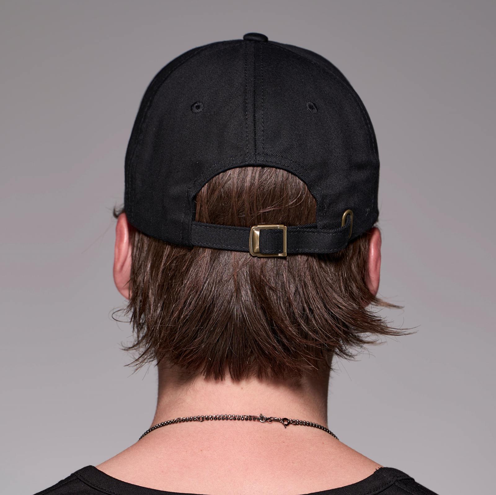 キリュウキリュウの帽子 kiryuyrik/キリュウキリュウ】Blade Casquette (BLACK) - Karaln