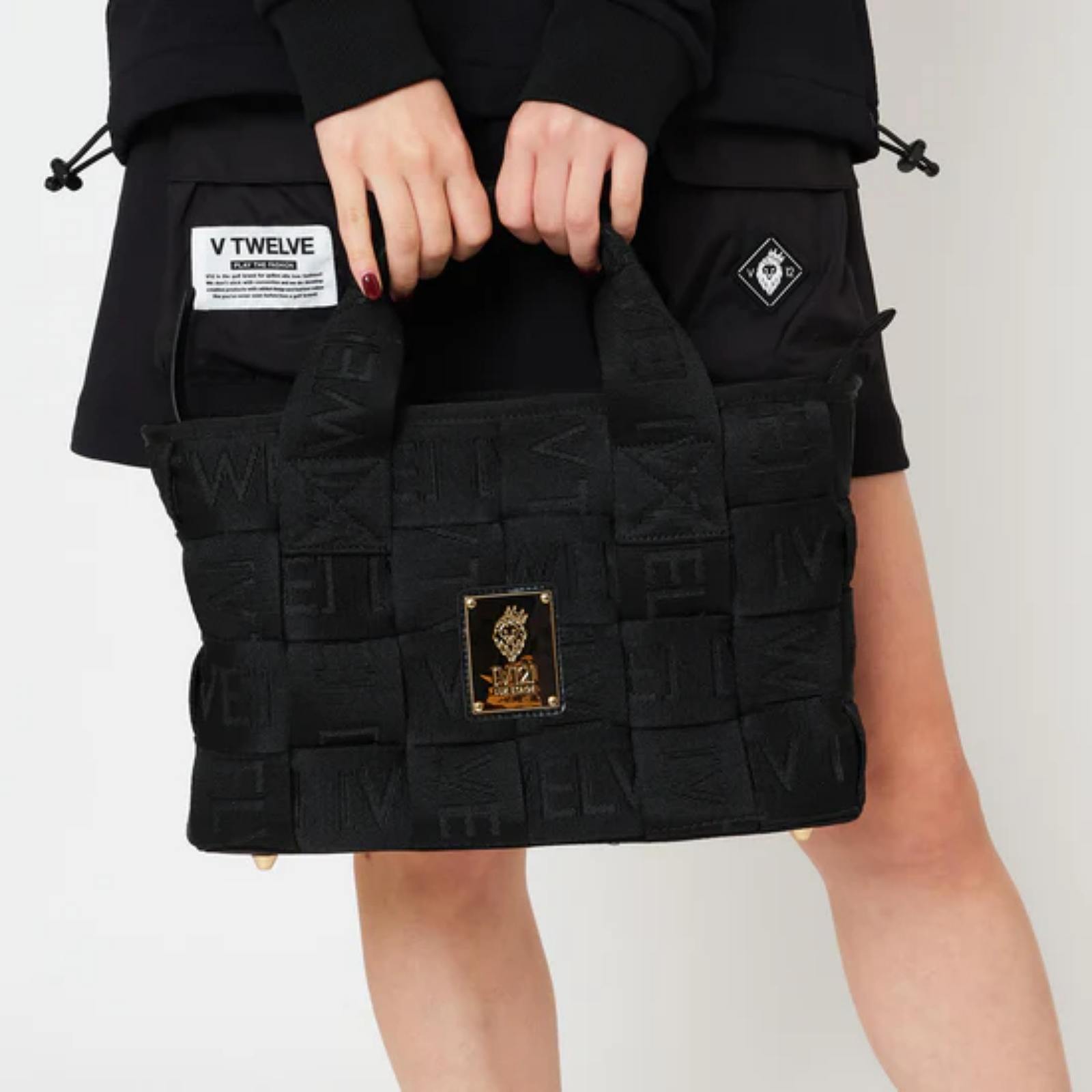 V12(ブィ・トゥエルブ) WOVEN BAG メンズ,レディース カートバック