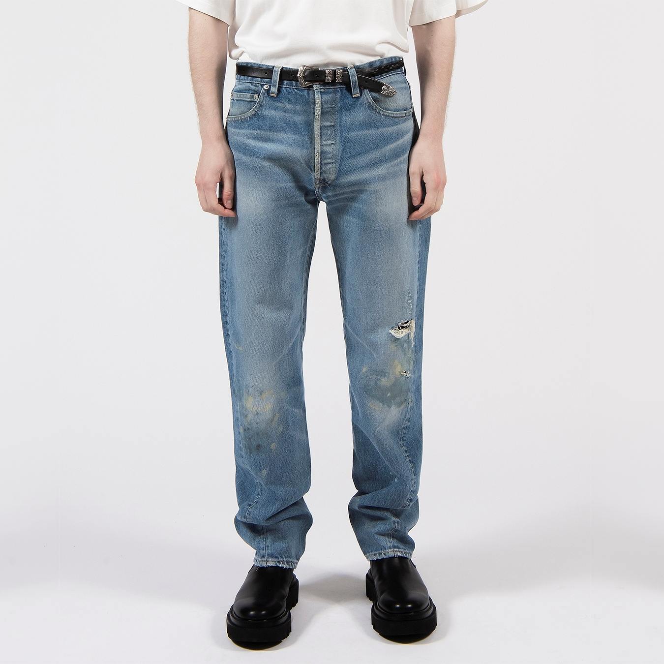 有名人着用 forsomeone LAYERED VINTAGE DENIM forsomeone LAYERED VINTAGE DENIM