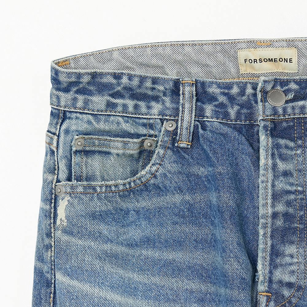 FORSOMEONE（フォーサムワン） #101 DENIM / DENIM | FORSOMEONE