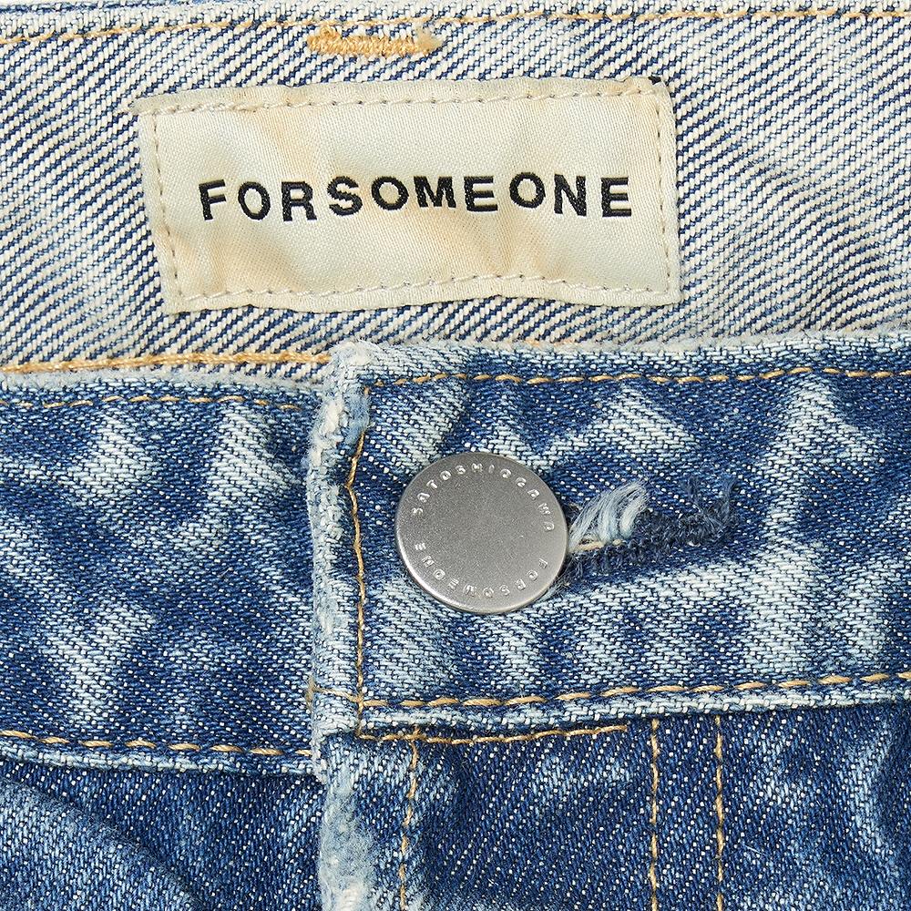 FORSOMEONE（フォーサムワン） #101 DENIM / DENIM | FORSOMEONE