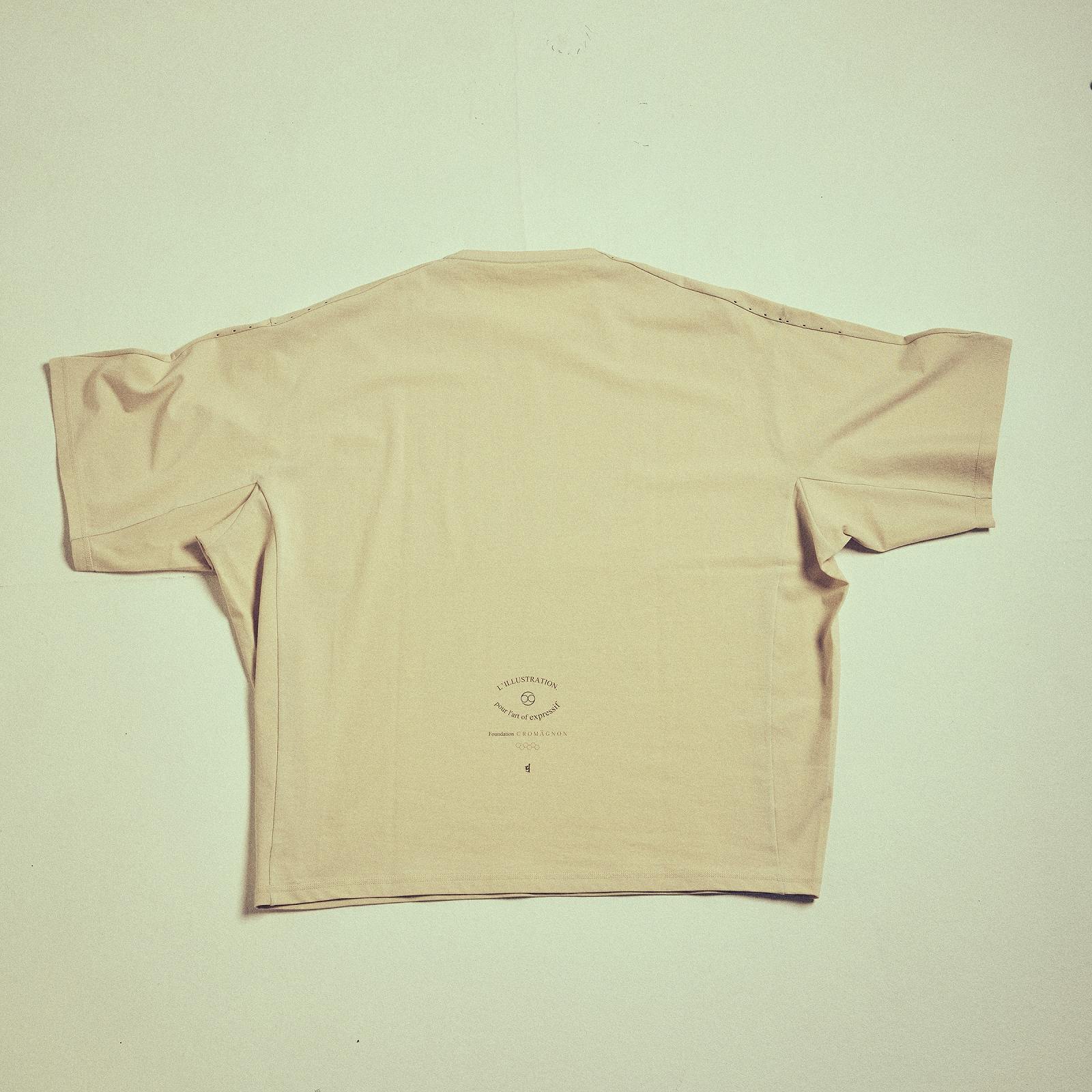 CROMAGNON(クロマニヨン) antique print short sleeve T-shirts