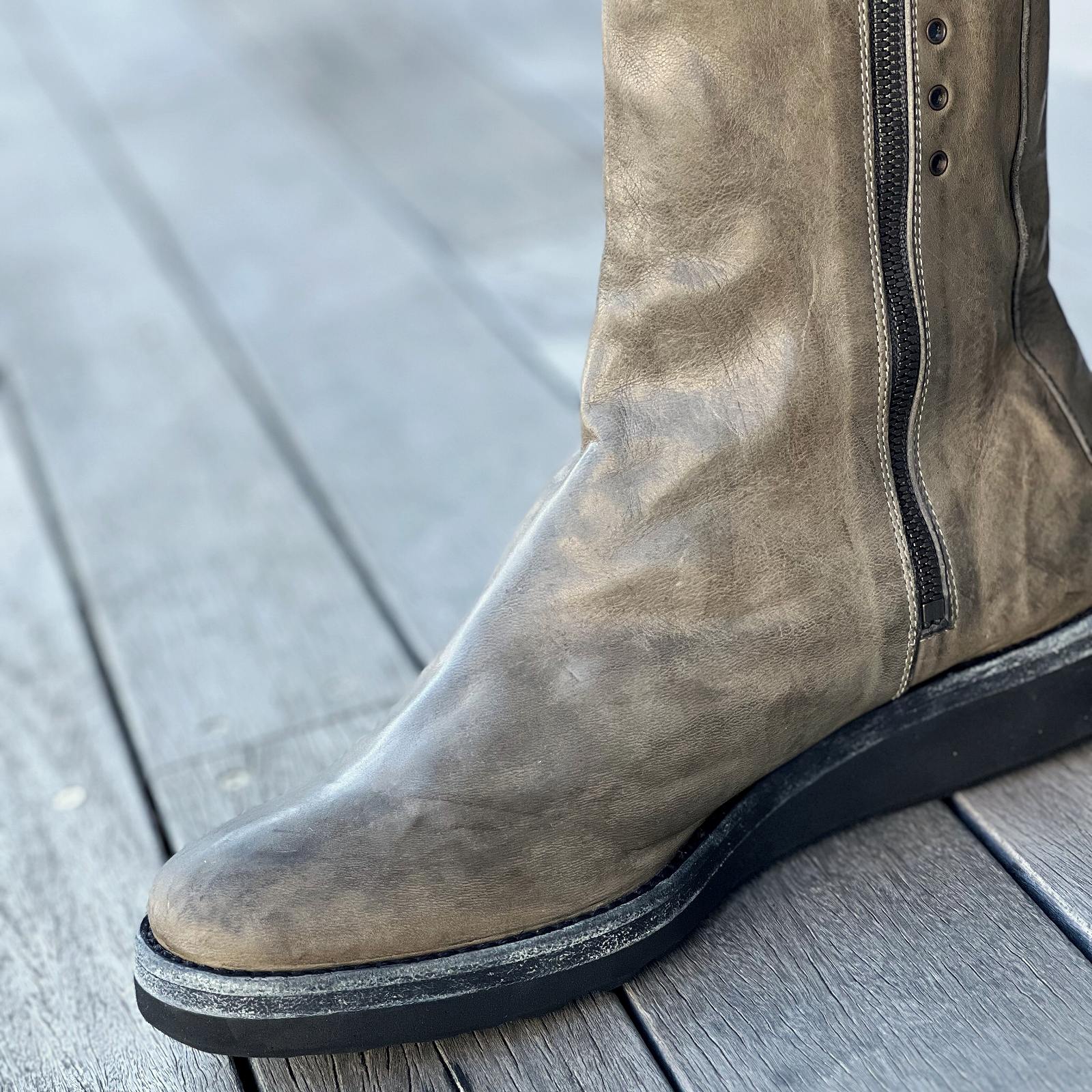 DEVOA（デヴォア）×incarnation Horse leather garment dyed