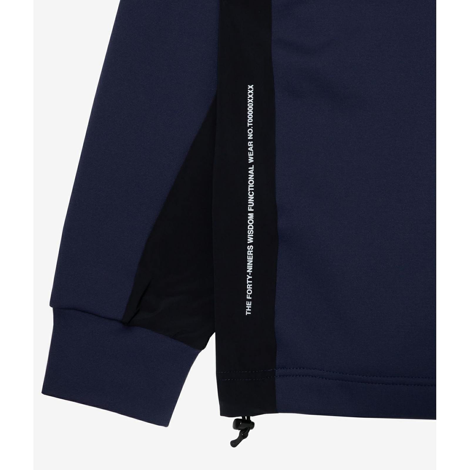 TFW49 COMBINATION HOODIEブラック L TFW49(ティーエフダブリューフォーティーナイン)COMBINATION