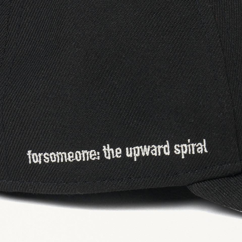 NEWERA×FORSOMEONE LP 59FIFTY FORSOMEONE ブラック | ニューエラオンラインストア