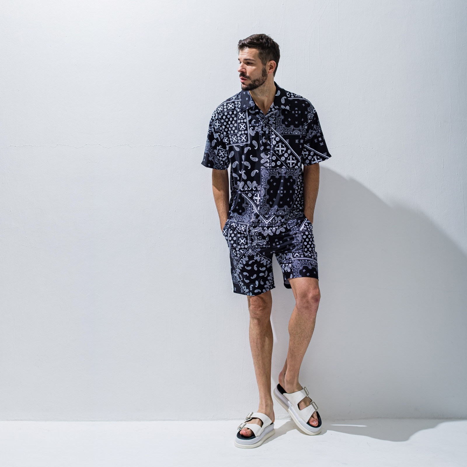 RESOUND CLOTHINGリサウンドクロージング　ラッシュガードパンツ　1 20%OFF【RESOUND CLOTHING(リサウンドクロージング)】EDGE NYLON