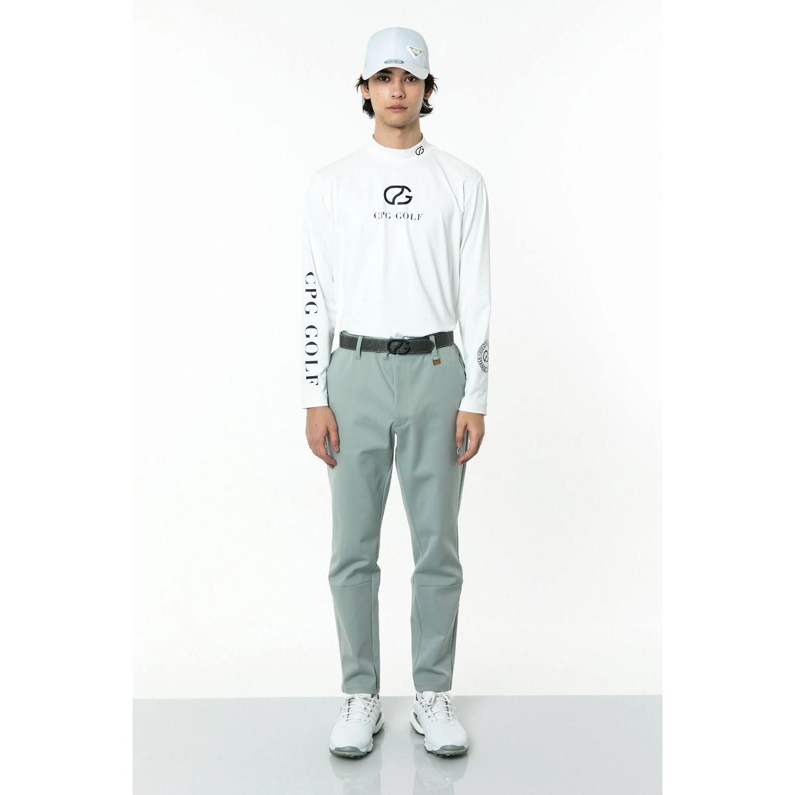 CPG golf ホワイトモックネック