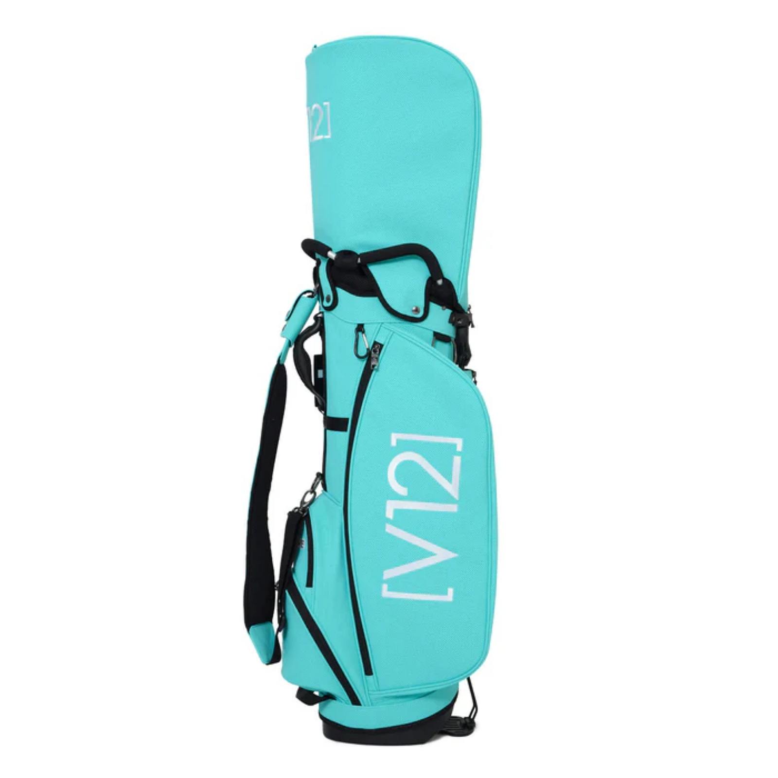 V12（V TWELVE）キャディバックターコイズ