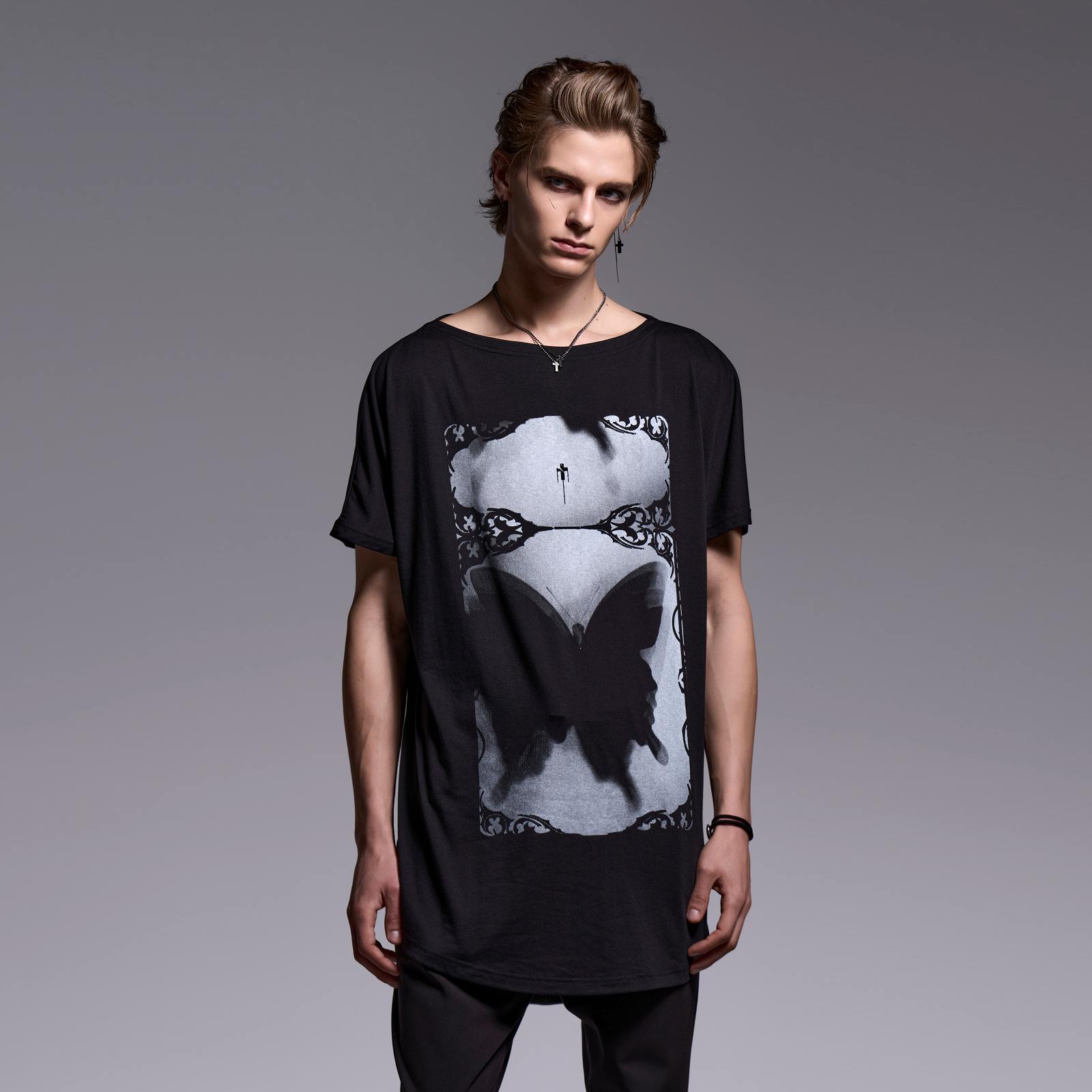 kiryuyrik 21AW PullOver_kk15 ブラック×グレーM 楽天市場】【kiryuyrik キリュウキリュウ】KQ-HT14-150 Shrink Wool