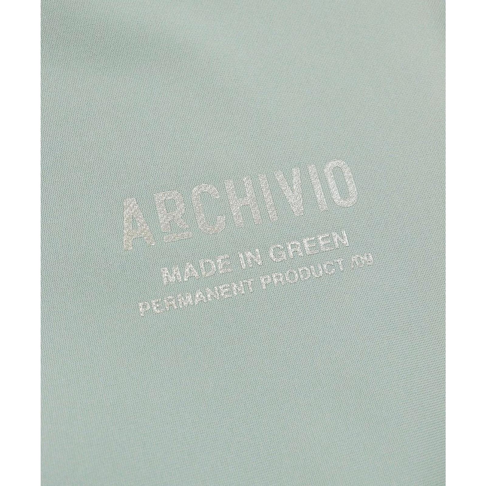 ARCHIVIO(アルチビオ)UV冷感裾切替プルオーバー/ライトグリーン(059 