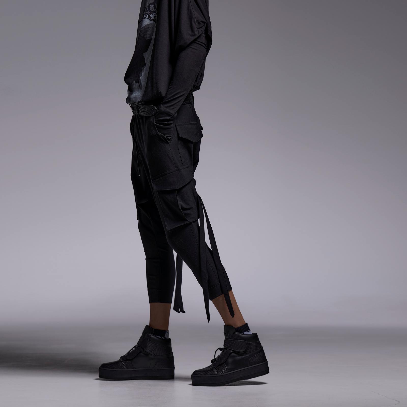 予約品】kiryuyrik(キリュウキリュウ)Coating High Tension Jersey 3/4