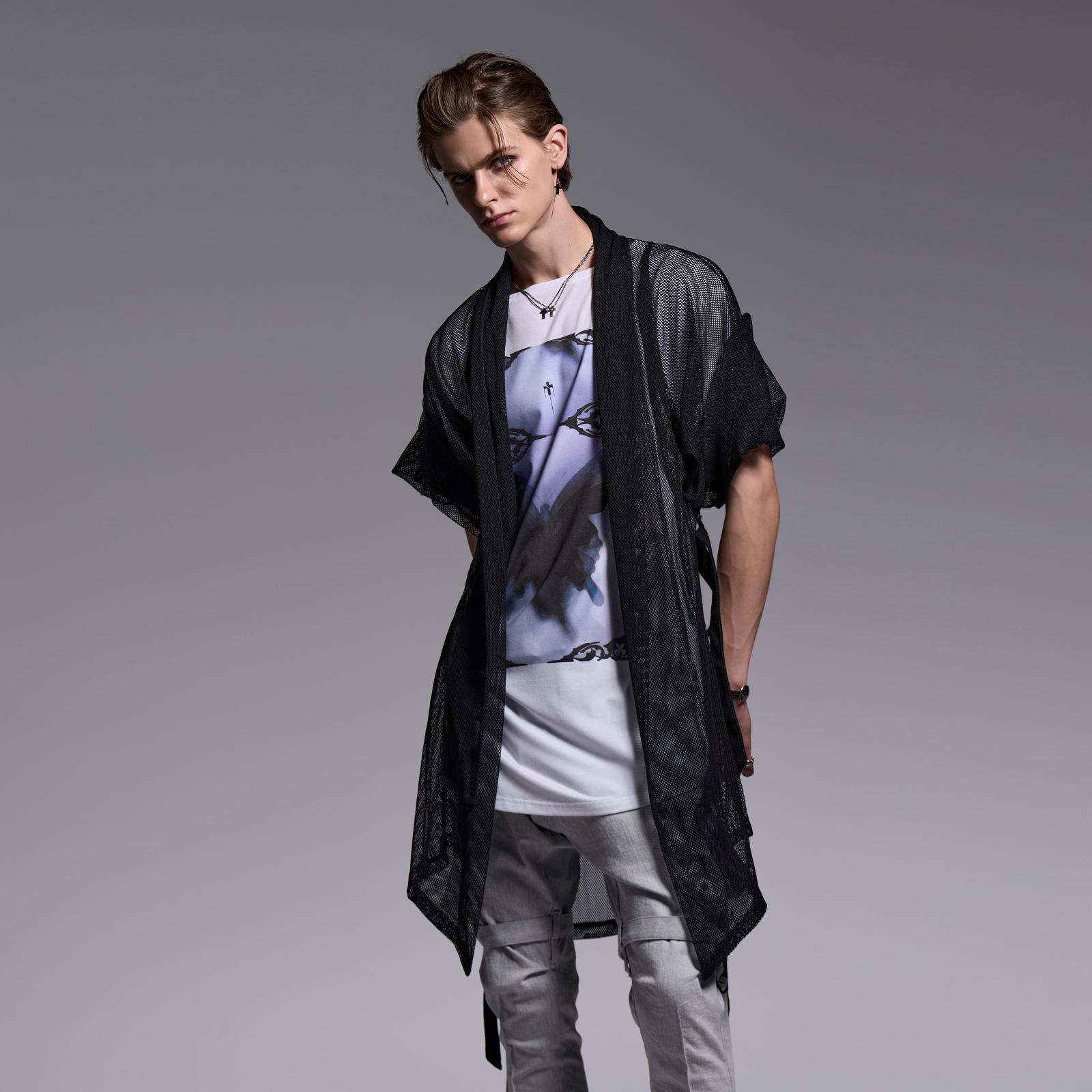 予約品】kiryuyrik(キリュウキリュウ) BEATENJIKU French Sleeve-T