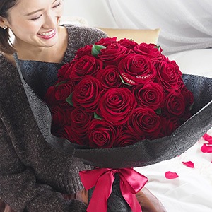 通販ハンドメイド・手芸 - くみ様ご検討用＊赤いバラの花束