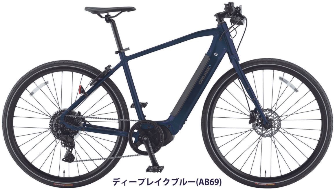 CRUISE i CS 5080【定価：299,000円（税込）７月新色追加！E-BIKEライフスタート応援キャンペーン開催中！】