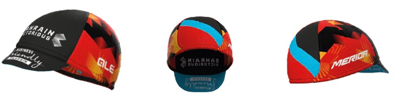 2023 Season BAHRAIN VICTORIOUS サイクリングキャップ