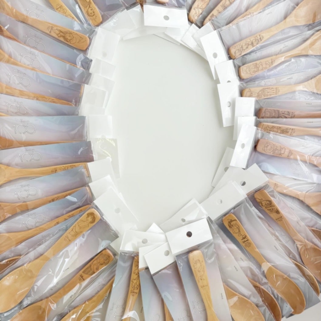 [即納]【ディズニー100】木のスプーン