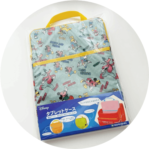 [即納]   ディズニー  レトロライフ タブレットケース