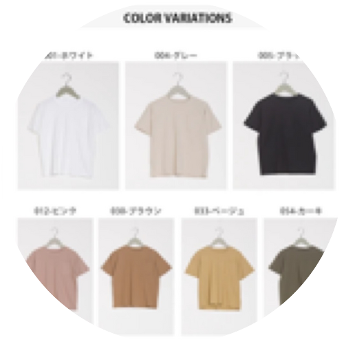 100－130size[即納]   製品洗いコットンビッグ半袖Tシャツ (OPTIM)