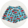 大人size[即納]  Mickeyfriends Boy‘sキャラクター総柄ショートパンツ