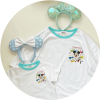90-130.大人size[即納]    FUN HOUSE 半袖Tシャツ  (mes favoris original )