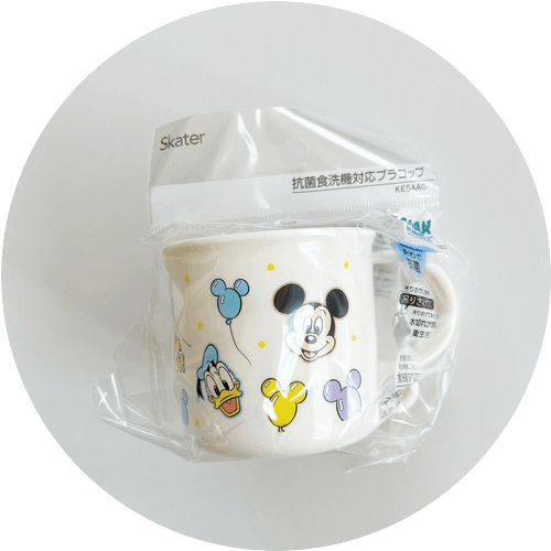 [即納]    抗菌 食洗機対応 プラコップ 【ミッキー＆フレンズ/風船】