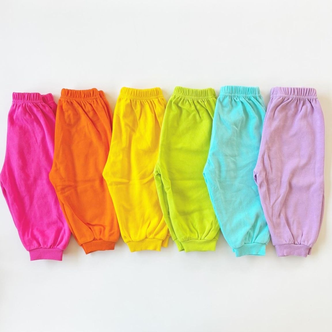 90-140size[即納]  6色展開！レトロフレンズズボン(mes favoris original )