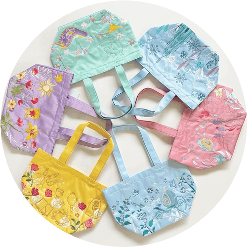 [即納]   ディズニープリンセス　アイコニックスリッパー ミニバッグ