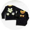 90－140.大人S.M.Lsize[即納]    光る！ハロウィン長袖Tシャツ  (mes favoris original )