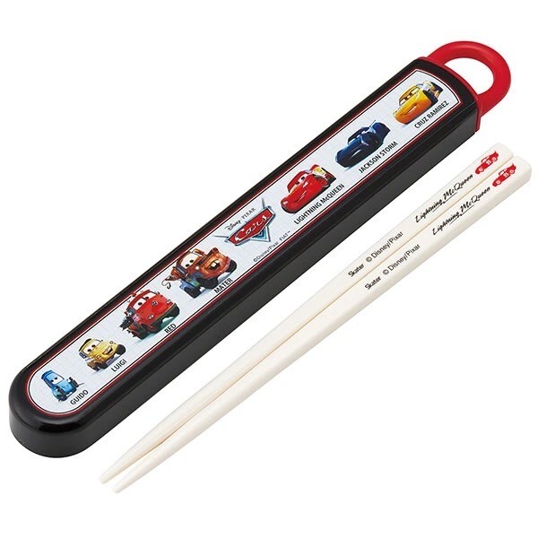 [即納]   抗菌食洗機対応スライド箸＆箸箱セット 【カーズ 25】