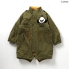 80-130size [即納]    ディズニーキャラクター/HAPPYモッズコート(BREEZE)
