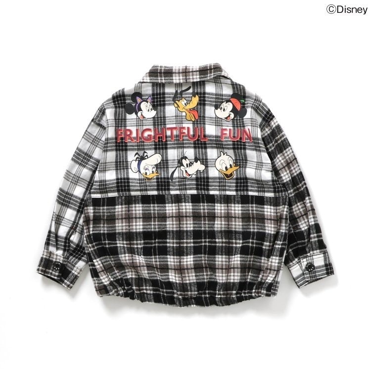 90size [即納]    ディズニーキャラクター/シャツジャケット(BREEZE)