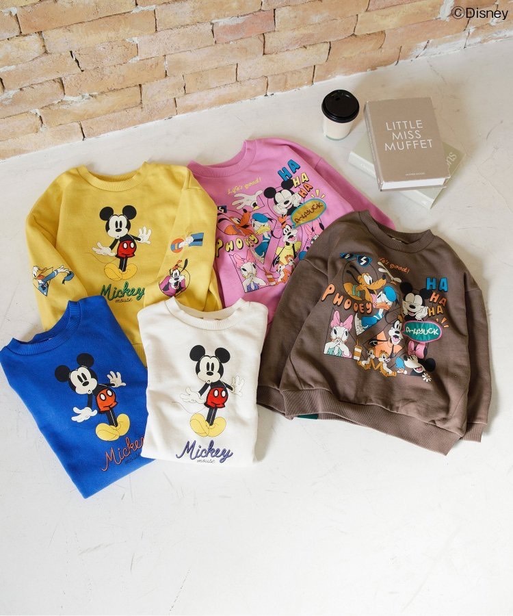 80-140size [即納]    ディズニーキャラクター/バラエティトレーナー(BREEZE)