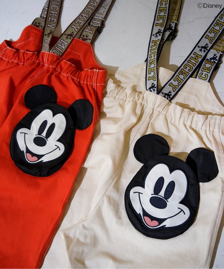 80-140size [即納]    ディズニーキャラクター/サロペットパンツ (BREEZE)