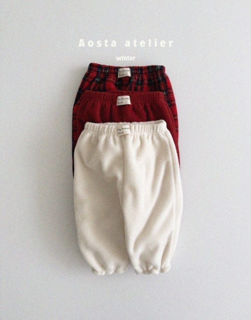0-5歳size [即納]     Winter Bonbon  pants (Aosta)