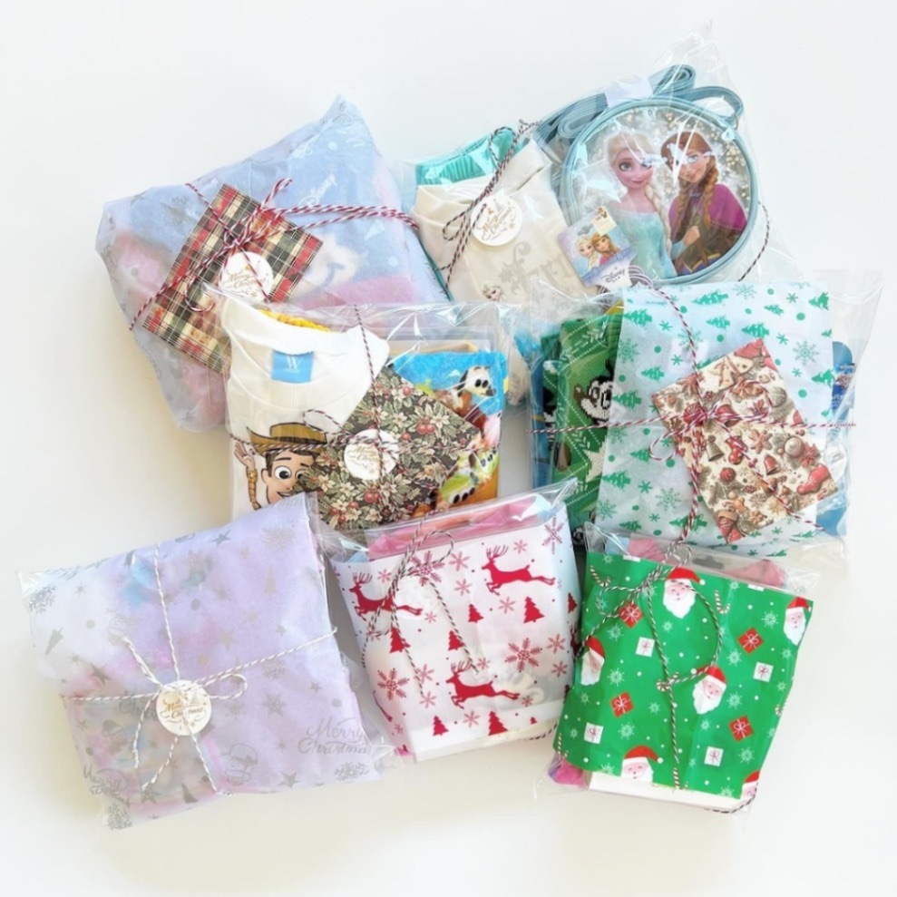 クリスマスラッピング承ります