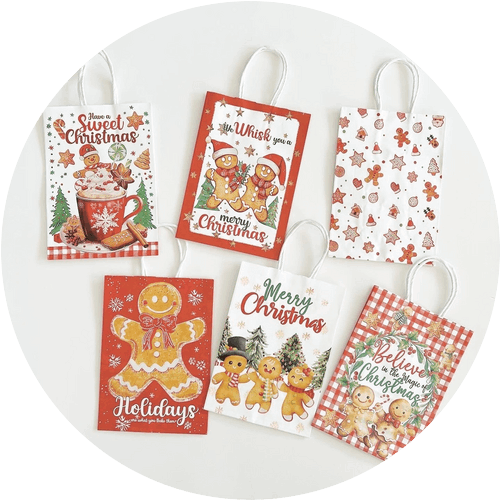 [即納]   クッキーXmasペーパーバッグ