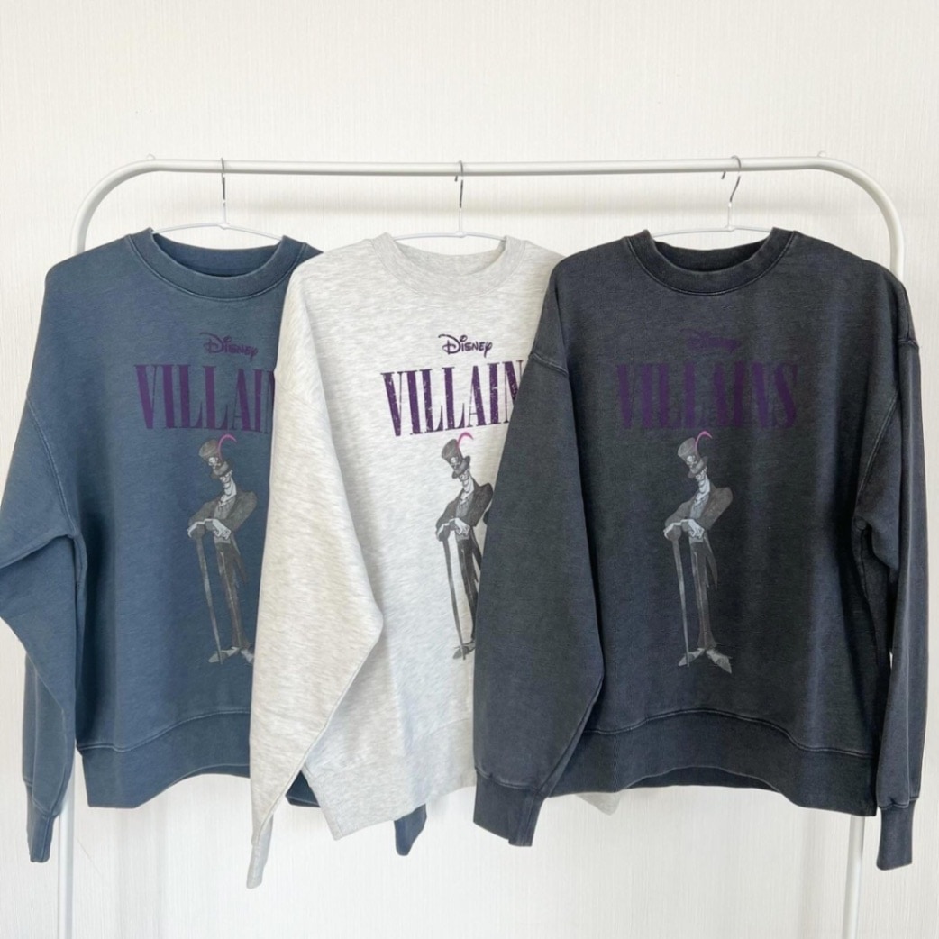 大人size[即納]   【Disney】　ファシリエ / スウェット ユニセックス