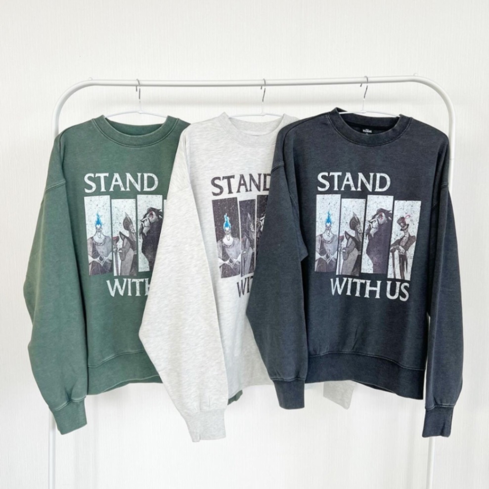 大人size[即納]   【Disney】　 ヴィランズ ツアースウェット ユニセックス