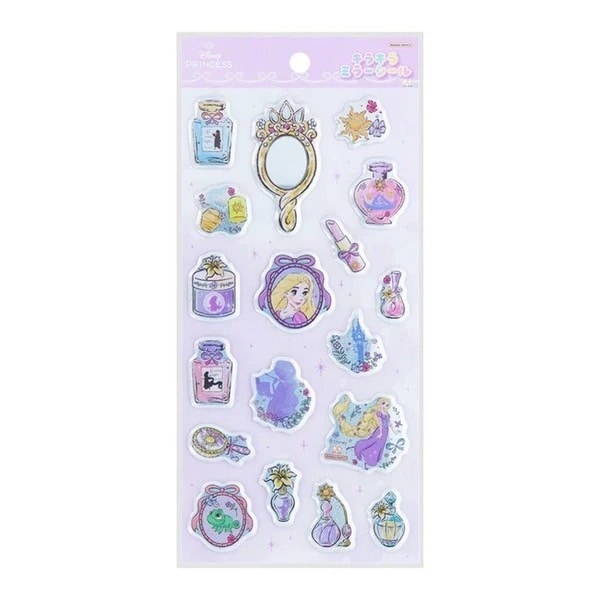 [即納]   塔の上のラプンツェル キラキラミラーシール