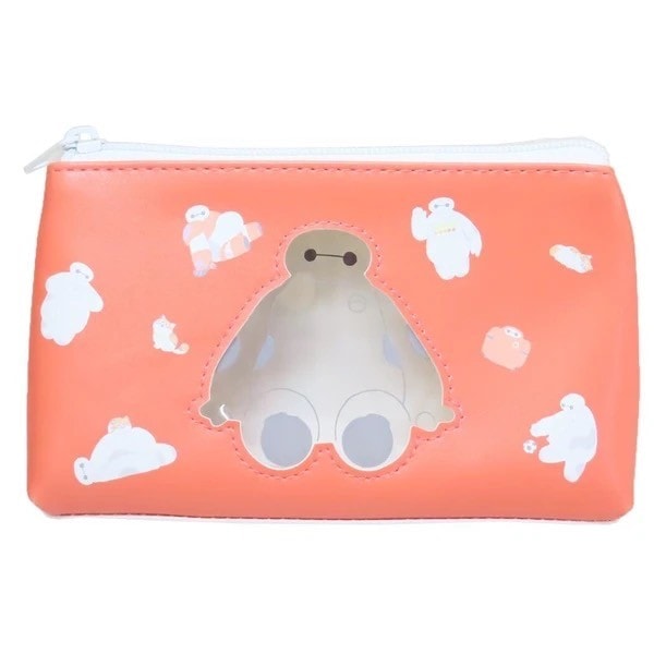 [即納]   ベイマックス 窓あきフラットペンポーチ